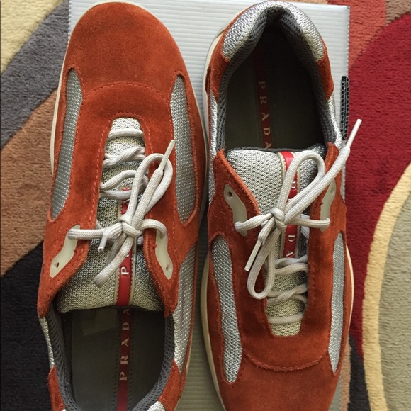 Prada Americana Sneaker - Picture 3 of 5